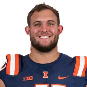 U of I Tanner ARkin against a white background